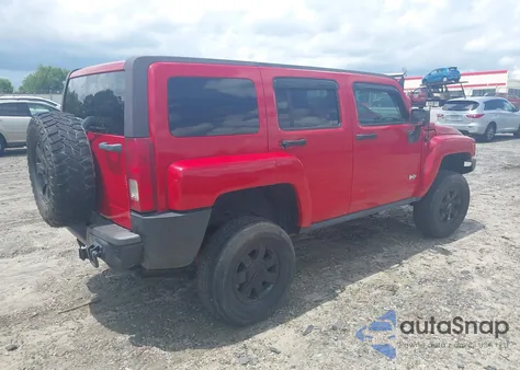 2007 Hummer H3 from USA, damaged, VIN 5GTDN13E578241928